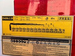 SCANIA R540 Pritsche + Fassi F545 Kran 6x2