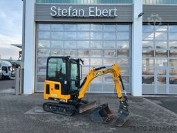 JCB 19C-1 / nur 504h! / Powertilt / 2022