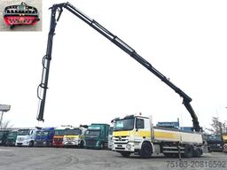 MERCEDES-BENZ Actros 2641 L 6x2 Pritsche Heckkran 34m/to, Jib,