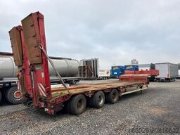 GOLDHOFER 3-Achs Tieflader mit Rampen hydr. Zwangslenkung