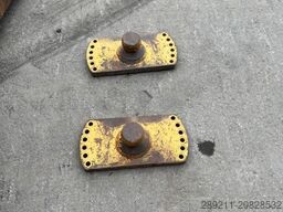 CAT D 6 XL Blade + Pusharms