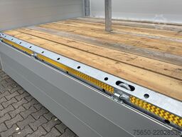Möslein THT 14,4 G 6,2  14,4 t GG Tandem- Pritschenanhänger- Tieflader