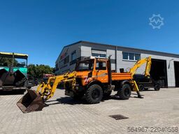 MERCEDES-BENZ Unimog U1400 Kipper Landwirtschaft