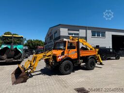 MERCEDES-BENZ Unimog U1400 Kipper Landwirtschaft