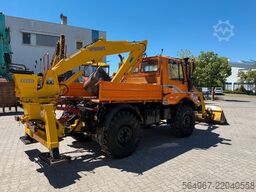 MERCEDES-BENZ Unimog U1400 Kipper Landwirtschaft