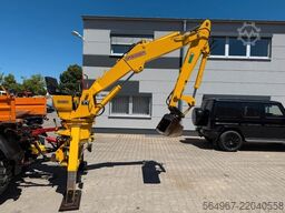 MERCEDES-BENZ Unimog U1400 Kipper Landwirtschaft