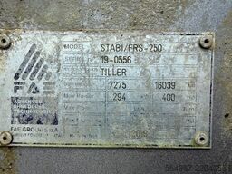  FAE Stabi FRS250 Bodenstabilisierungsfräse