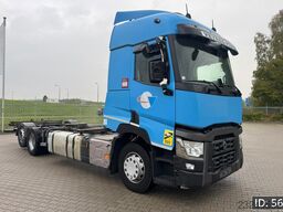 Renault T460 HighCab, Euro 6, BDF / 6x2