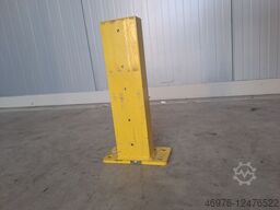 Höhe: 400 mm / Materialstärke: ca. 6 mm/ Profilabm. außen: U: ca. 100 x 50 mm