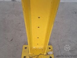 Höhe: 400 mm / Materialstärke: ca. 6 mm/ Profilabm. außen: U: ca. 100 x 50 mm