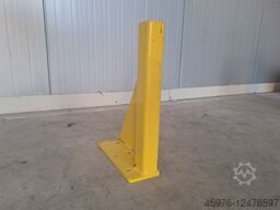 Höhe: 400 mm / Materialstärke: ca. 5 mm/ Profilabm. außen: U: ca. 50 x 50 mm