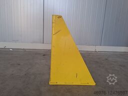 Höhe: 400 mm / Materialstärke: ca. 5 mm/ Profilabm. außen: U: ca. 50 x 50 mm