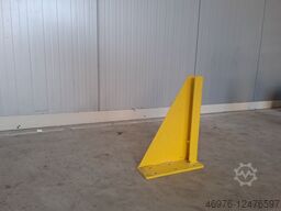 Höhe: 400 mm / Materialstärke: ca. 5 mm/ Profilabm. außen: U: ca. 50 x 50 mm