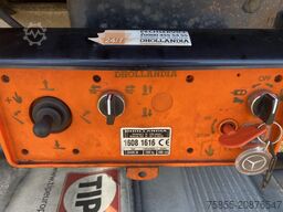 Pacton Z3-002 Fridge / Carrier Vector 1850 / BPW Axles...