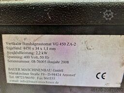 BAUER VG 450 ZA-2