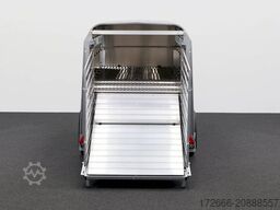 Ifor Williams TA5 HD | 12x6 | DOPPELSTOCK 372X156X183CM VIEHANHÄNGER | 2X LÜFTUNG