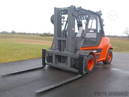 Linde H80D-900 - TRIPLEX - SEITENSCHIEBER