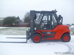 Linde H80D-900 - TRIPLEX - SEITENSCHIEBER