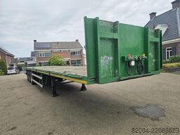 DRACO TXS 339. HEAVY DUTY FLATBED- CONTAINER LOCKS- B...