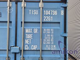 CIMC DCRE-173 20 Fuß Lagercontainer