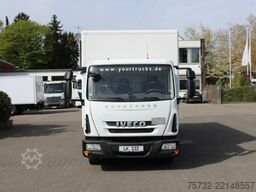 Iveco Eurocargo  75E21 E6 Koffer 6,2m 3 Sitze Klima LBW