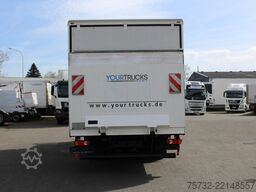 Iveco Eurocargo  75E21 E6 Koffer 6,2m 3 Sitze Klima LBW