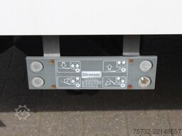 Iveco Eurocargo  75E21 E6 Koffer 6,2m 3 Sitze Klima LBW
