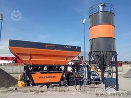 Polygonmach 60 tons cement Silo
