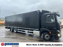 Mercedes-Benz Antos 2536 L 6x2, Lenk-/Liftachse, MBB LBW