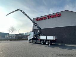 Volvo FH 520 6X2 TREKKER/TRACTOR/SZM MET FASSI F710RA...