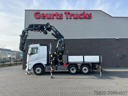 Volvo FH 520 6X2 TREKKER/TRACTOR/SZM MET FASSI F710RA...