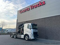 Volvo FH 520 6X2 TREKKER/TRACTOR/SZM MET FASSI F710RA...