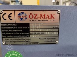 Öz-mak Plastik Makina ÖZM 85 LX UNIVERSAL BAG CUTTING MACHINE