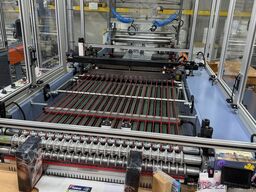 Öz-mak Plastik Makina ÖZM 85 LX UNIVERSAL BAG CUTTING MACHINE