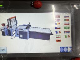 Öz-mak Plastik Makina ÖZM 85 LX UNIVERSAL BAG CUTTING MACHINE