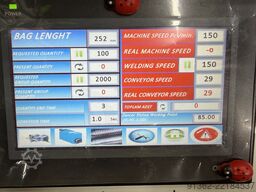 Öz-mak Plastik Makina ÖZM 85 LX UNIVERSAL BAG CUTTING MACHINE