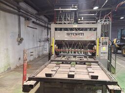 Storti pallet line Nailing line GSI/150-AL2 + HOLTEC