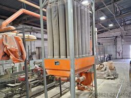 Storti pallet line Nailing line GSI/150-AL2 + HOLTEC