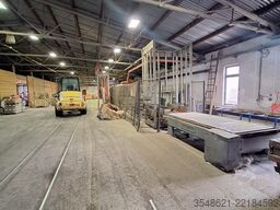 Storti pallet line Nailing line GSI/150-AL2 + HOLTEC