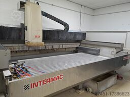 INTERMAC MASTER 23 M glass + marble