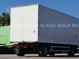 SPIER AGL 290 Koffer 45m³ Durchladeeinrichtung LBW