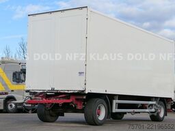 SPIER AGL 290 Koffer 45m³ Durchladeeinrichtung LBW
