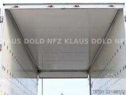 SPIER AGL 290 Koffer 45m³ Durchladeeinrichtung LBW