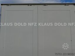 SPIER AGL 290 Koffer 45m³ Durchladeeinrichtung LBW