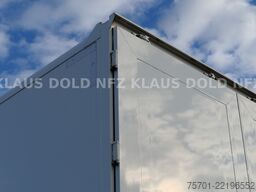 SPIER AGL 290 Koffer 45m³ Durchladeeinrichtung LBW