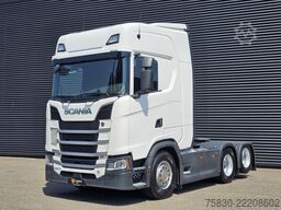 Scania S530 V8 6x2 BOOGIE / RETARDER / FULL AIR / 2 TANKS