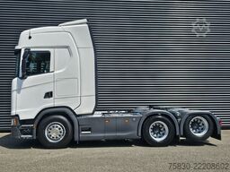 Scania S530 V8 6x2 BOOGIE / RETARDER / FULL AIR / 2 TANKS