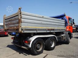 Scania R124-400 6X4 STEELKIPPER,RITARDER,MANUAL FEULPOMP