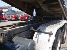 Scania R124-400 6X4 STEELKIPPER,RITARDER,MANUAL FEULPOMP