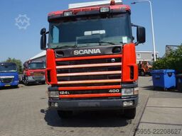 Scania R124-400 6X4 STEELKIPPER,RITARDER,MANUAL FEULPOMP
